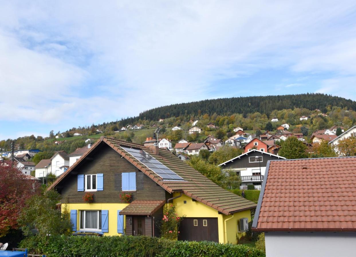 Hotel Gai Relais Gérardmer Zewnętrze zdjęcie